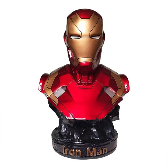 اکشن فیگور مرد آهنی Marvel Iron Man Head Bust