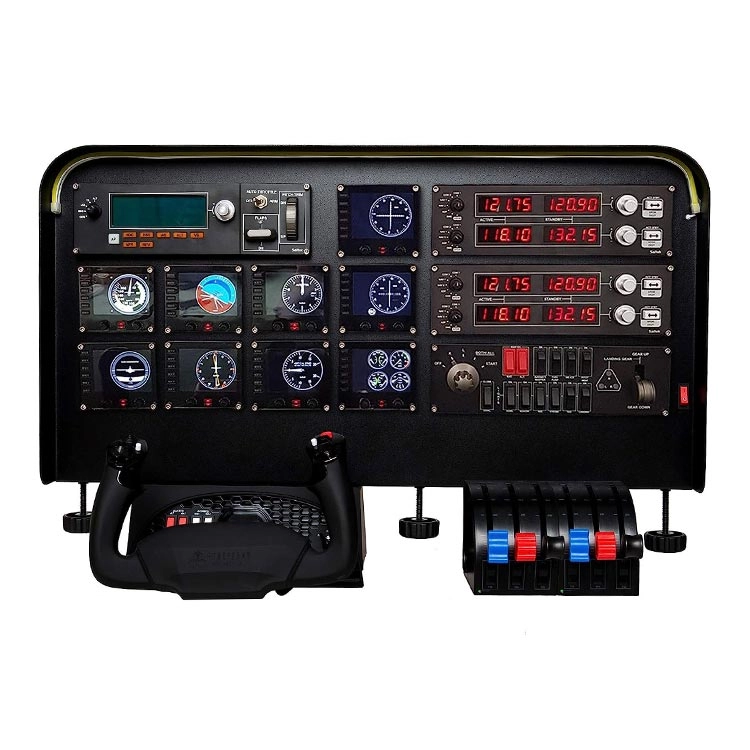 کیت شبیه ساز هواپیما Meza Mount Cockpit Simulator Panel Kit