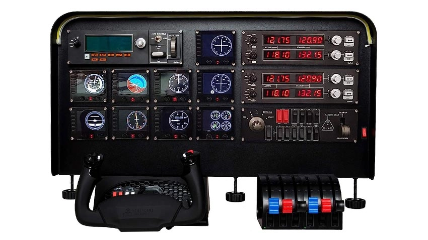 کیت شبیه ساز هواپیما Meza Mount Cockpit Simulator Panel Kit