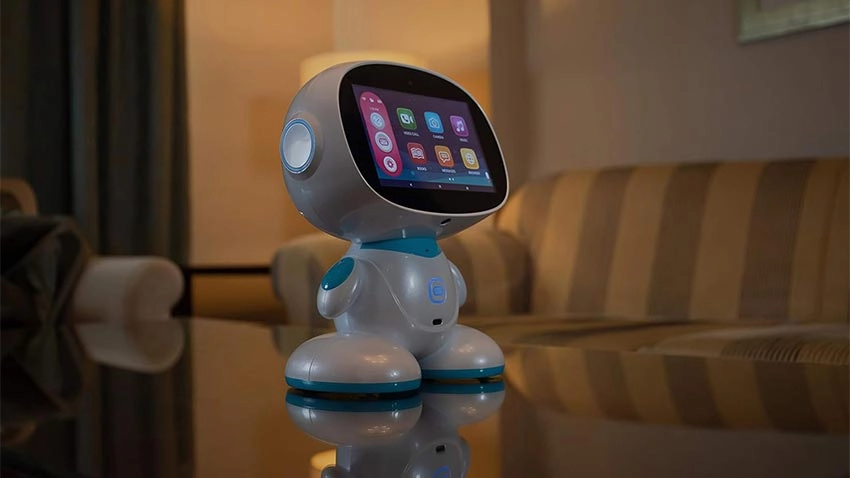 ربات هوشمند میسا Misa Robot - آبی