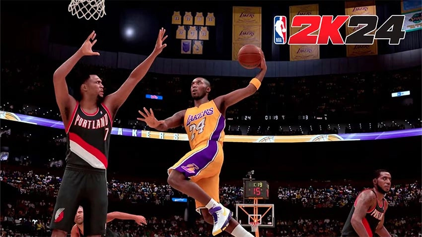 بازی NBA 2K24 Kobe Bryant Edition برای Xbox Series X