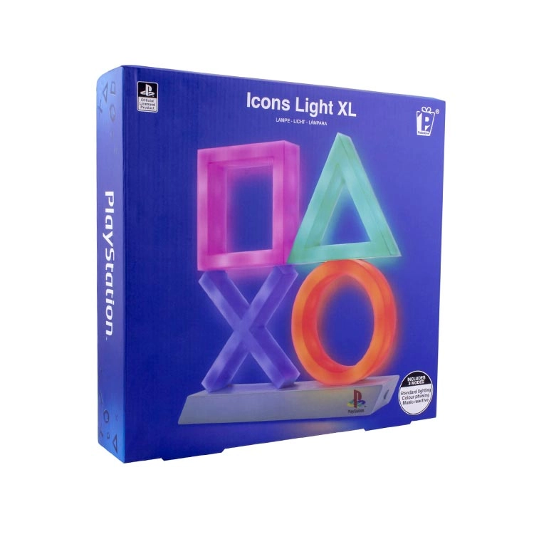 لامپ رومیزی آیکون پلی استیشن Paladone Playstation Icons Light XL