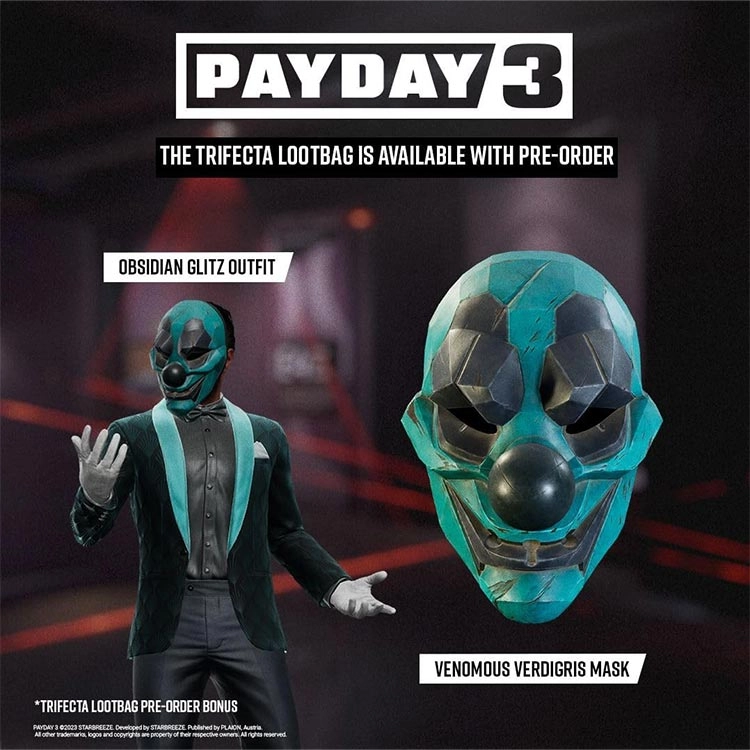 بازی Payday 3 نسخه Day One برای PS5