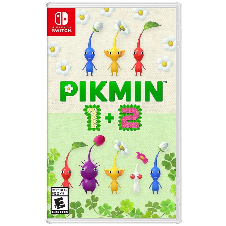 بازی Pikmin 1+2 برای Nintendo Switch