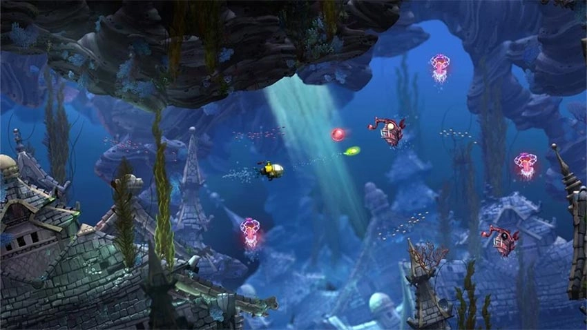 بازی Song of the Deep برای PS4