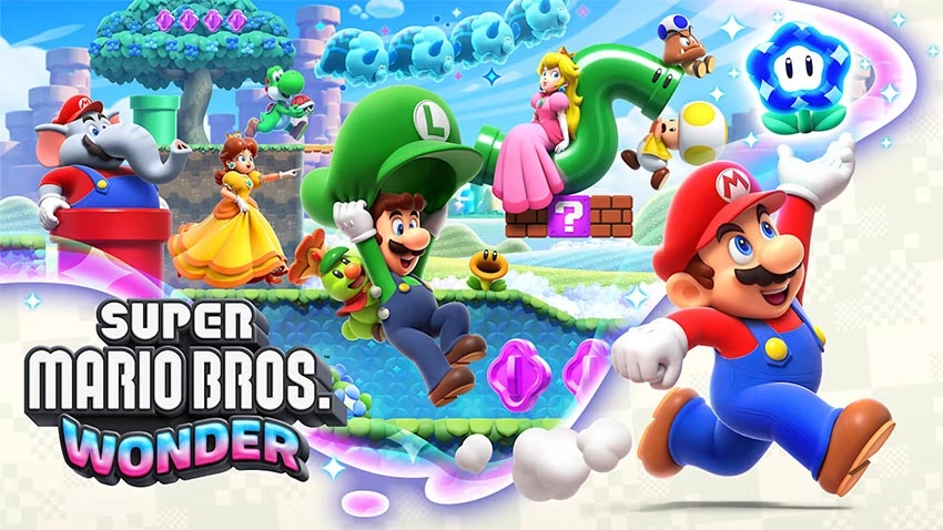 بازی Super Mario Bros Wonder برای Nintendo Switch