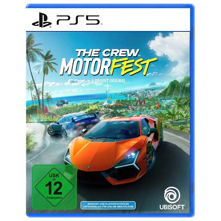 بازی The Crew Motorfest برای PS5