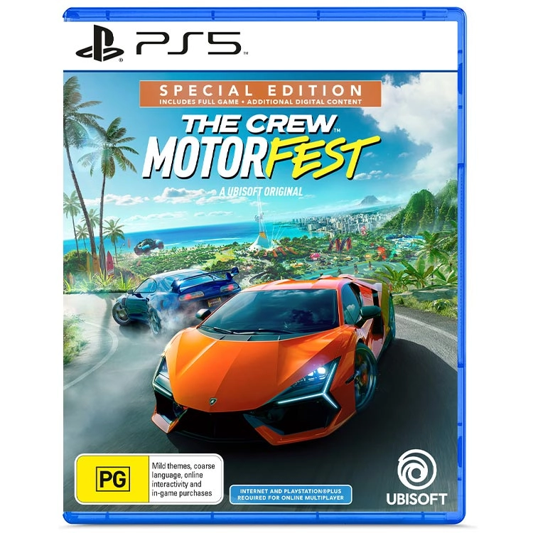 بازی The Crew: Motorfest نسخه Special Edition برای PS5