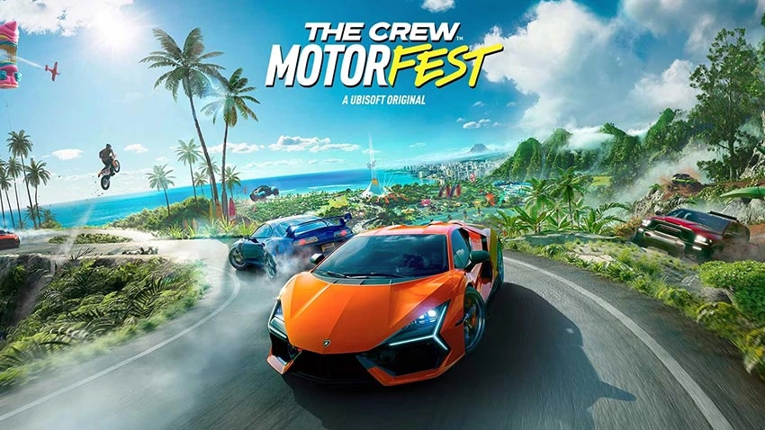 بازی The Crew: Motorfest نسخه Special Edition برای PS5