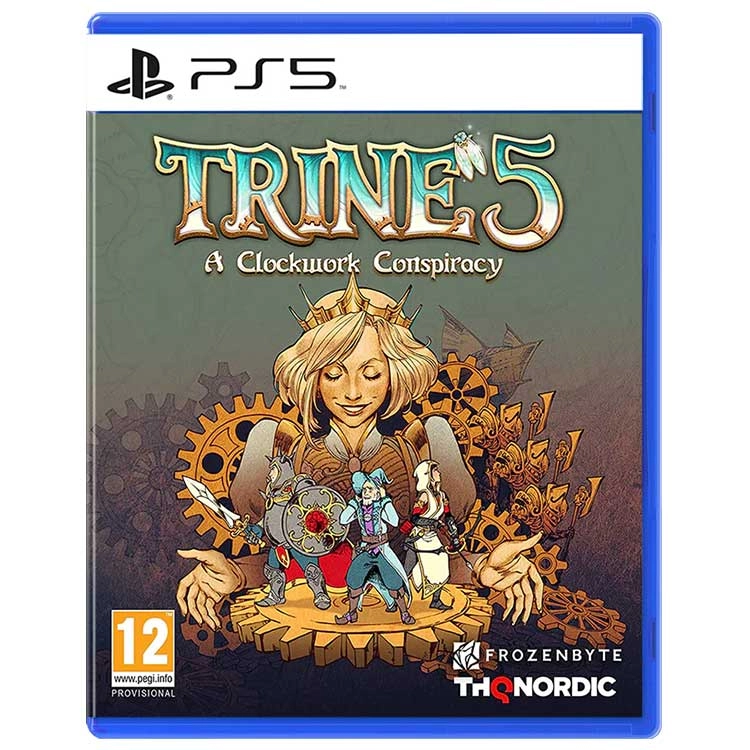 بازی Trine 5: A Clockwork Conspiracy برای PS5
