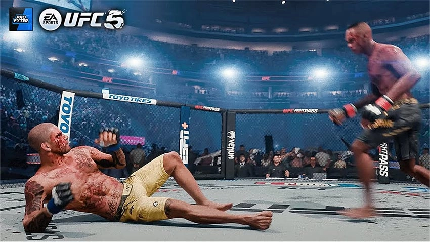 بازی UFC 5 برای PS5