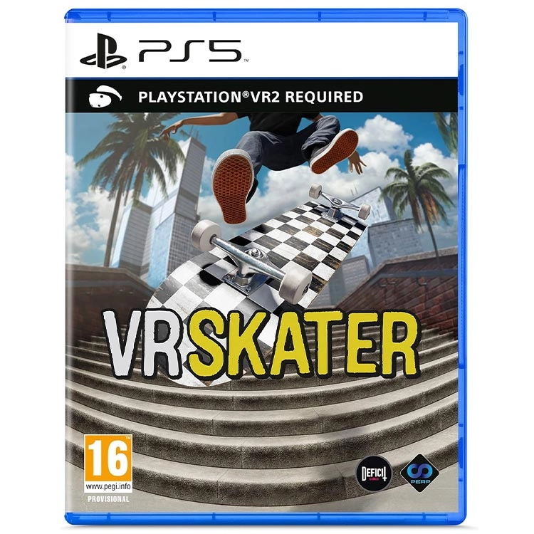 بازی VR Skater برای PS VR2