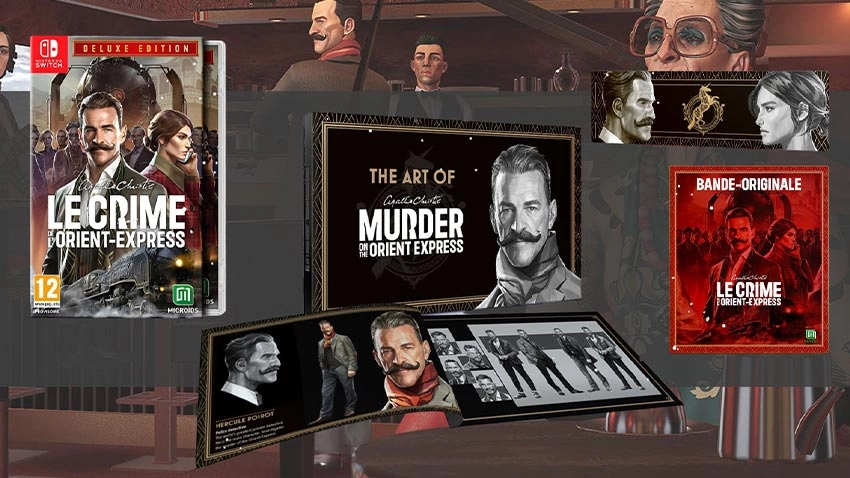 بازی Agatha Christie: Murder on the Orient Express نسخه Deluxe Edition برای Nintendo Switch