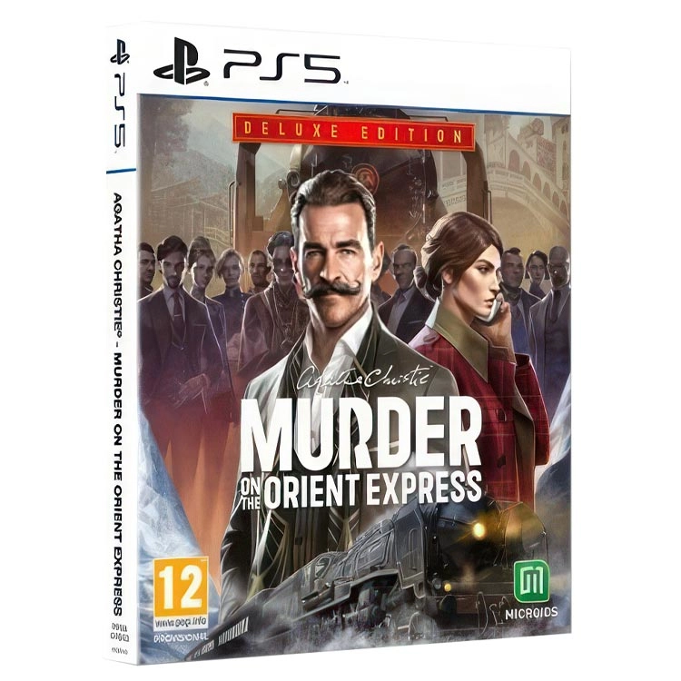 بازی Agatha Christie: Murder on the Orient Express نسخه Deluxe Edition برای PS5