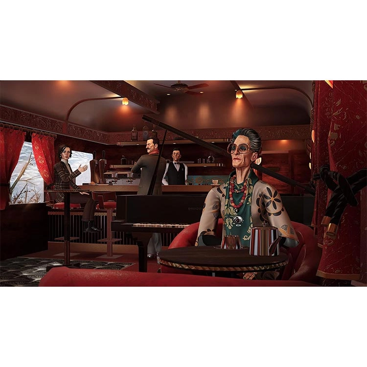 بازی Agatha Christie: Murder on the Orient Express نسخه Deluxe Edition برای PS5