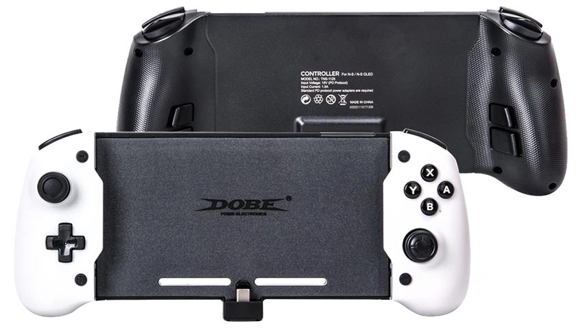 دسته بازی دابی Dobe TNS-1125 برای Nintendo Switch OLED - سفید