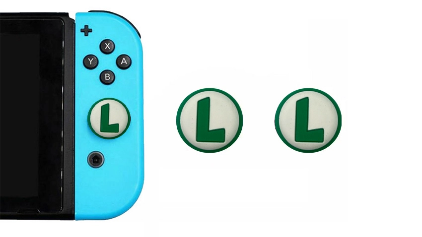 روکش آنالوگ فوشان Foshan طرح Luigi Logo