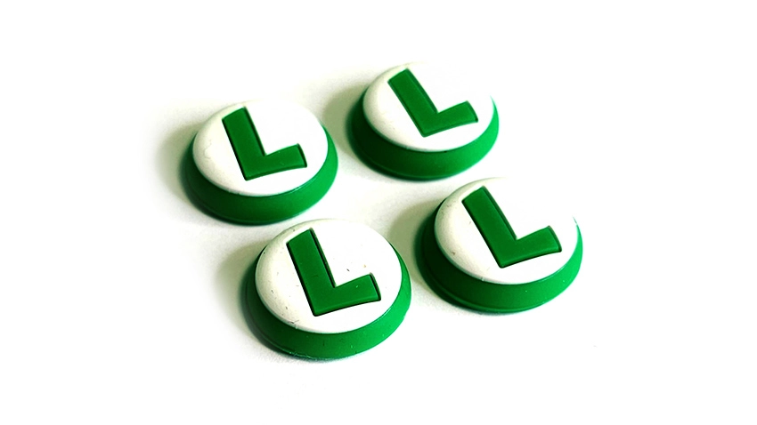 روکش آنالوگ فوشان Foshan طرح Luigi Logo