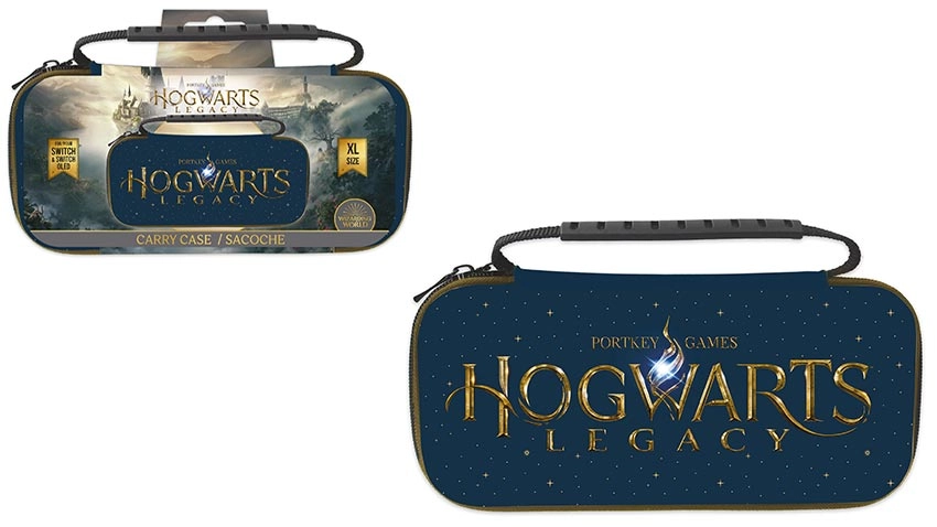کیف حمل هاگوارتز لگسی Freaks And Geeks Harry Potter Big Logo Hogwarts Legacy XL برای Nintendo Switch
