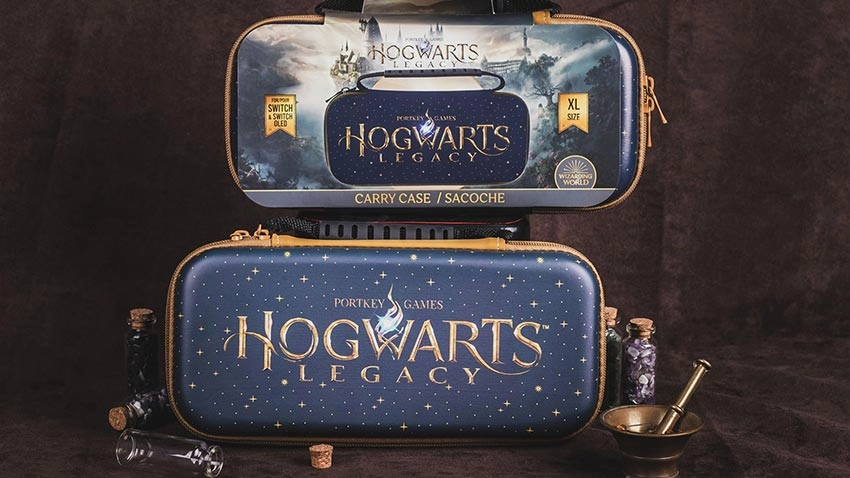 کیف حمل هاگوارتز لگسی Freaks And Geeks Harry Potter Big Logo Hogwarts Legacy XL برای Nintendo Switch