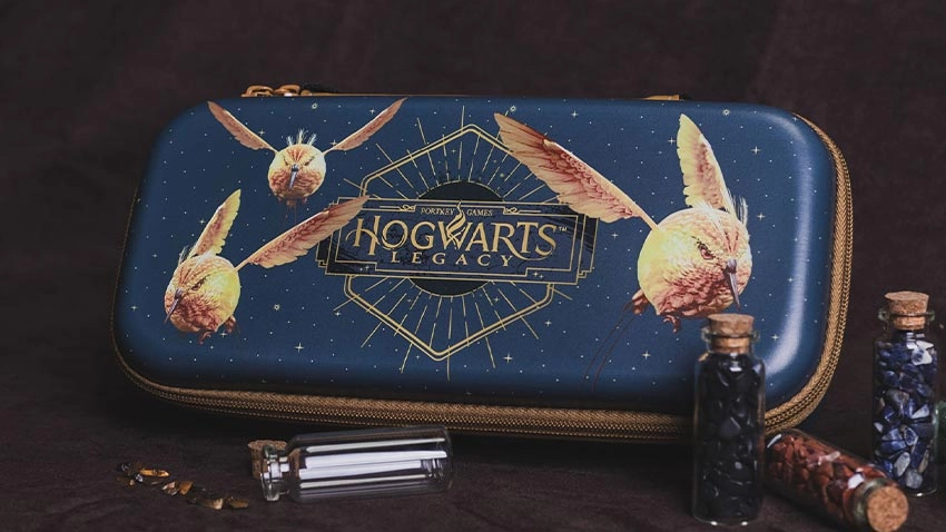 کیف حمل هاگوارتز لگسی Freaks And Geeks Harry Potter Hogwarts Legacy XL برای Nintendo Switch