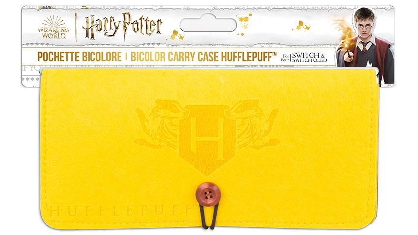 کیف حمل نمدی هری پاتر هافلپاف Freaks And Geeks Harry Potter Hufflepuff برای Nintendo Switch