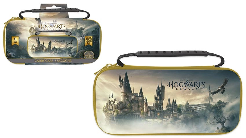 کیف حمل هاگوارتز لگسی Freaks And Geeks Harry Potter Landscape Hogwarts Legacy XL برای Nintendo Switch