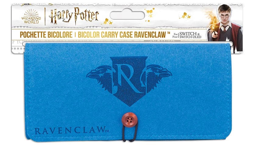 کیف حمل نمدی هری پاتر ریونکلا Freaks And Geeks Harry Potter Ravenclaw برای Nintendo Switch