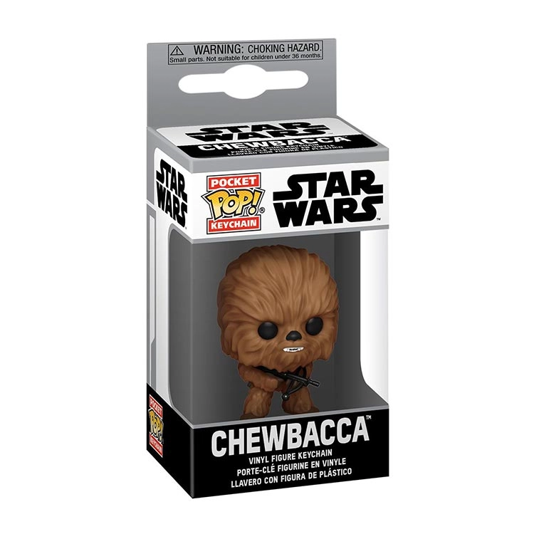 جاسوییچی فانکو پاپ 3CM طرح Funko POP Star Wars Chewbacca