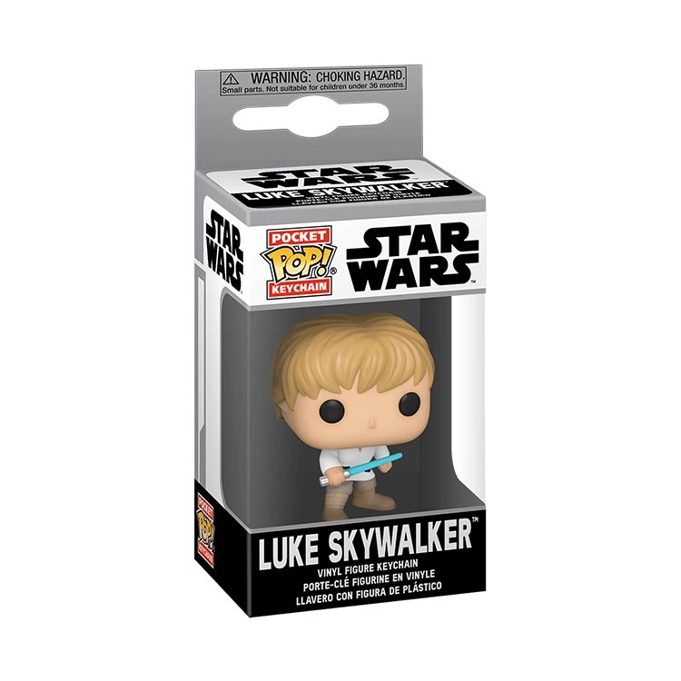 جاسوییچی فانکو پاپ 3CM طرح Funko POP Star Wars Luke Skywalker