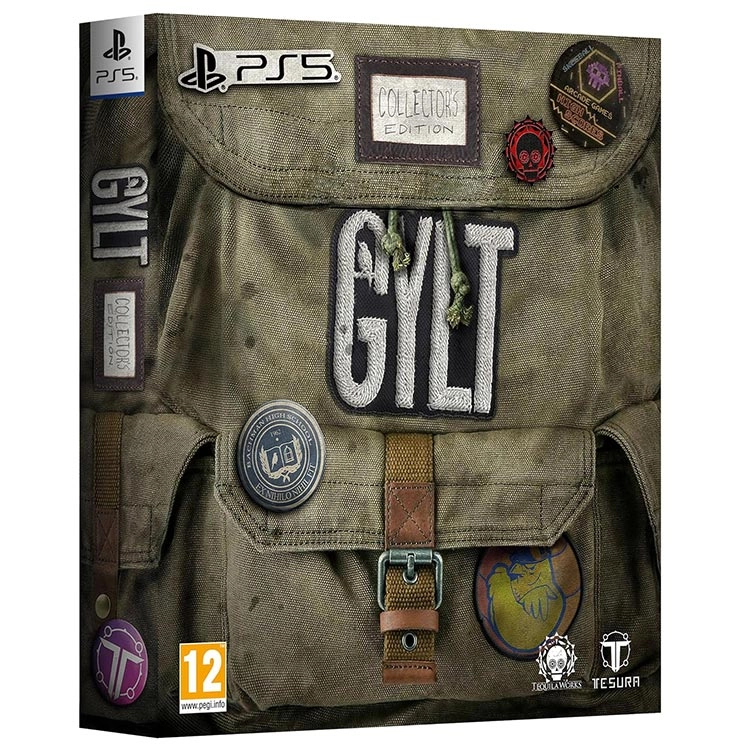 کالکتور بازی Gylt Collectors Edition برای PS5