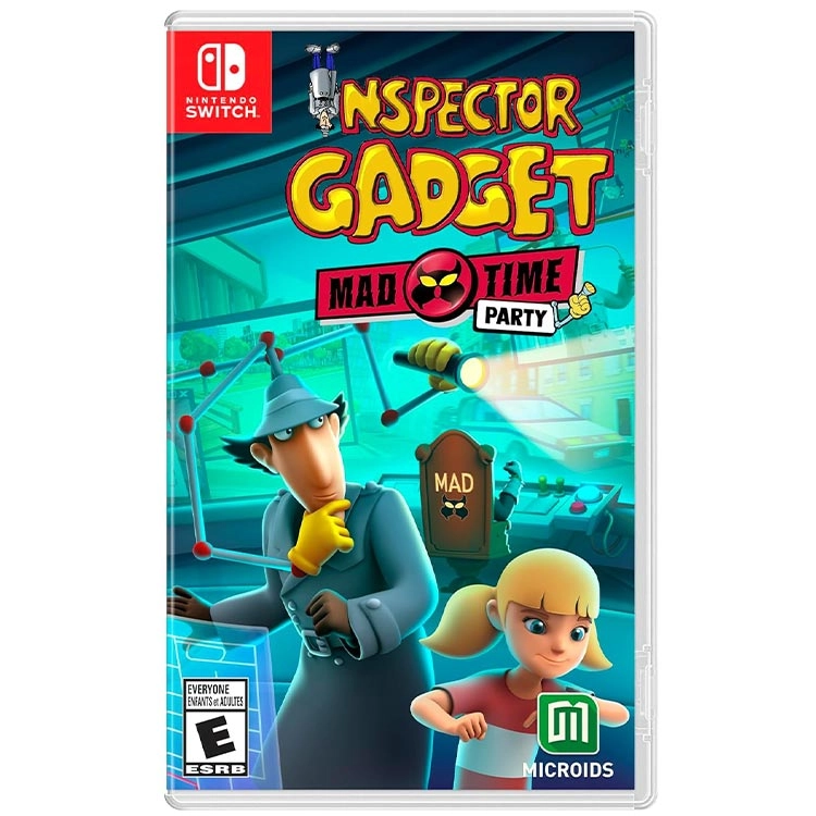 بازی Inspector Gadget: Mad Time Party برای Nintendo Switch