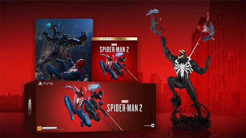 کالکتور بازی Marvels Spider-Man 2 Collectors Edition برای PS5