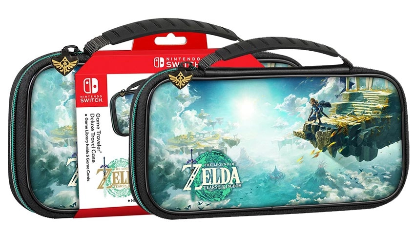 کیف حمل زلدا Zelda Tears of the Kingdom برای Nintendo Switch