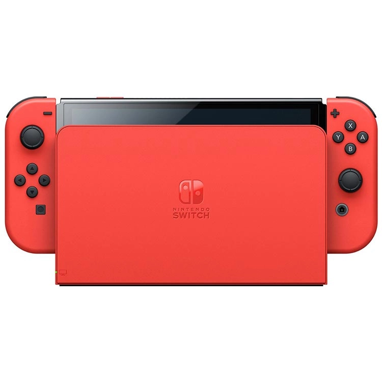 کنسول بازی نینتدو سوییچ Nintendo Switch OLED طرح Mario Red Edition