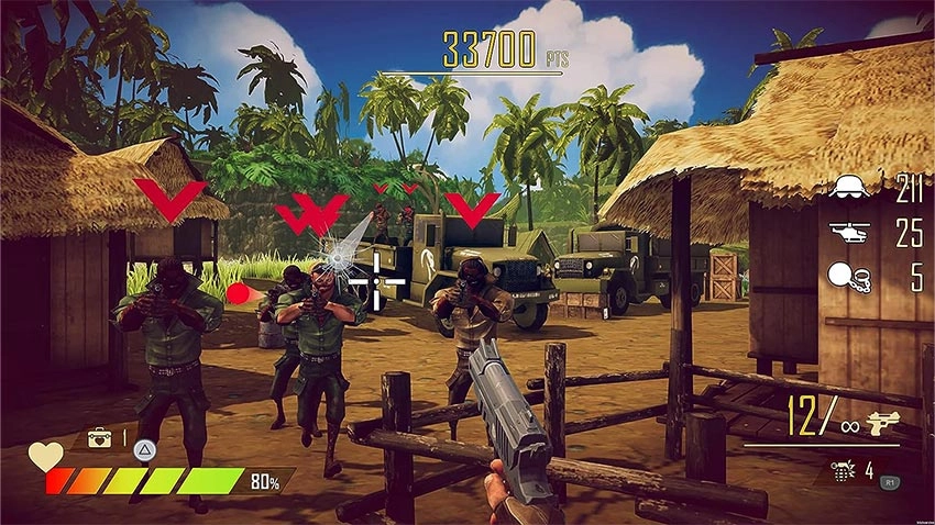 بازی Operation Wolf Returns: First Mission نسخه Rescue Edition برای PS VR2