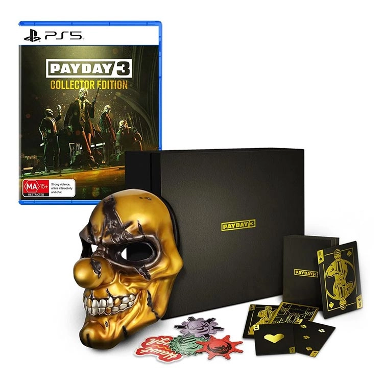 کالکتور بازی Payday 3 Collectors Edition برای PS5
