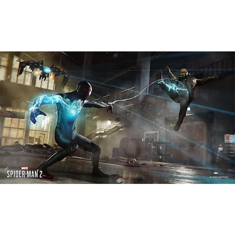 کنسول بازی پلی استیشن 5 (PS5 Standard Edition) باندل Marvels Spider Man 2