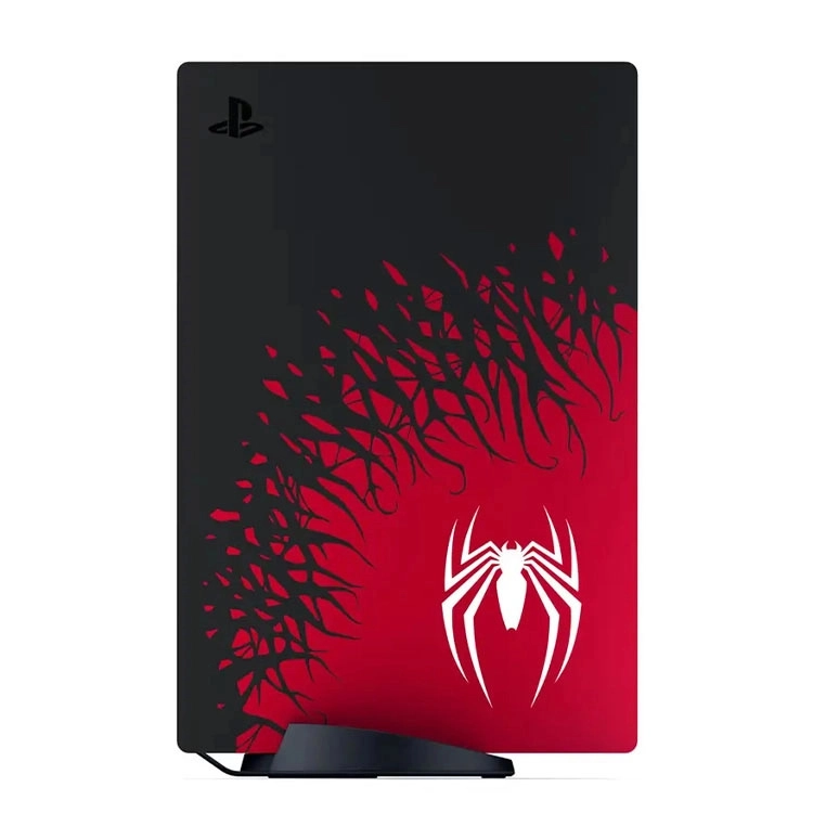 فیس پلیت PS5 Standard Edition Faceplate High Copy طرح Spider Man 2
