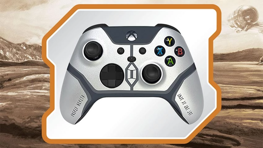 دسته بازی به همراه پایه شارژر ریزر Razer برای ایکس باکس XBOX طرح Mandalorian 