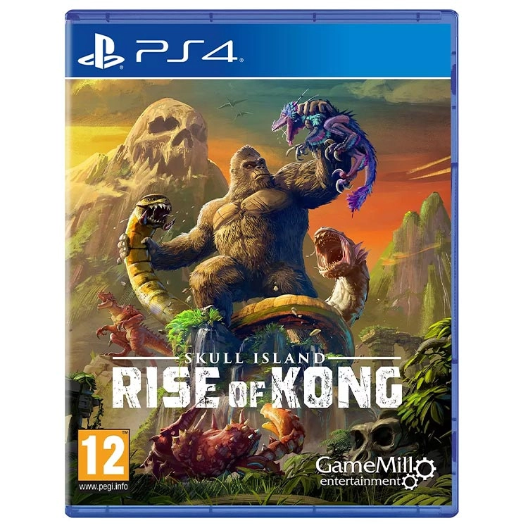 بازی Skull Island: Rise of Kong برای PS4