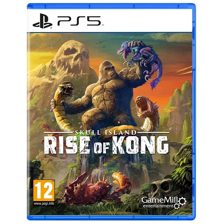 بازی Skull Island: Rise of Kong برای PS5