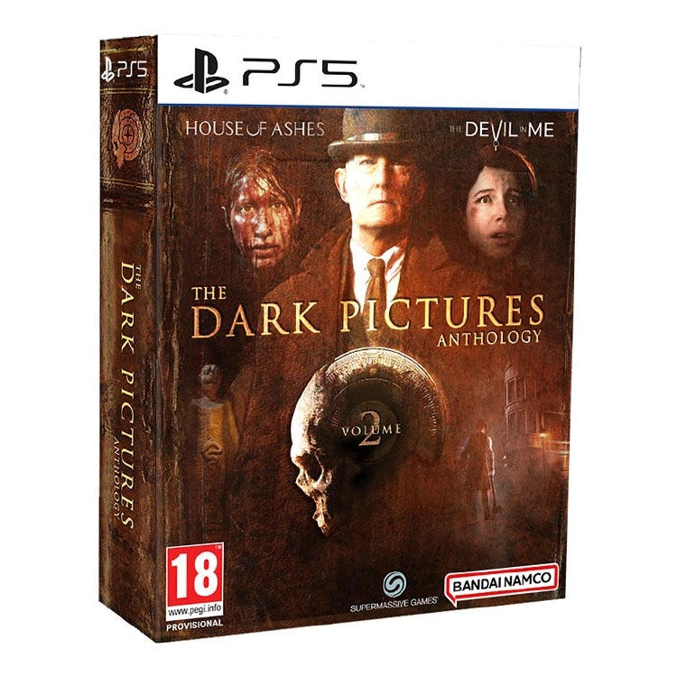 بازی The Dark Pictures Anthology: Volume 2 برای PS5