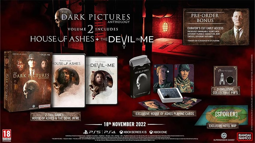 بازی The Dark Pictures Anthology: Volume 2 برای PS5