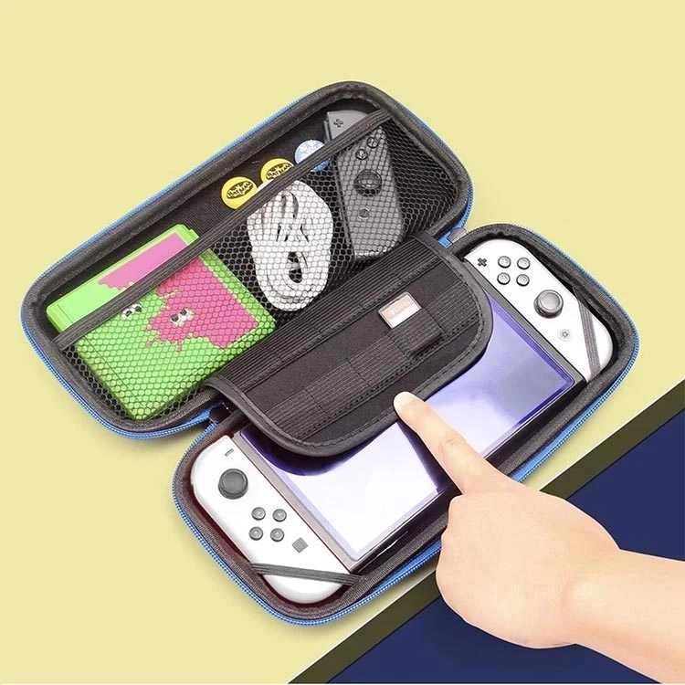 پک محافظتی هفت کاره VGBUS برای Nintendo Switch OLED - صورتی