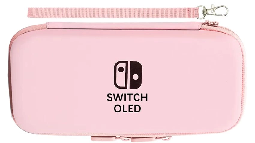 پک محافظتی هفت کاره VGBUS برای Nintendo Switch OLED - صورتی