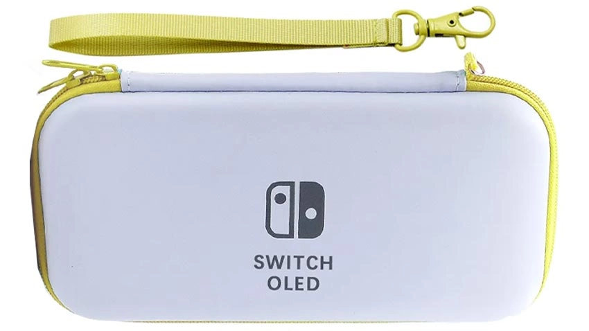 پک محافظتی هفت کاره VGBUS برای Nintendo Switch OLED - سفید زرد
