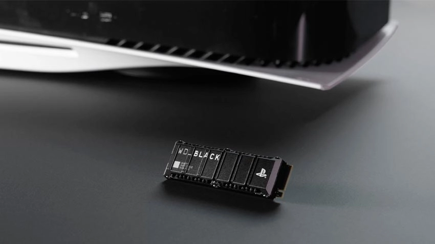 حافظه اس اس دی WD_BLACK SN850P NVMe SSD - 4TB برای PS5