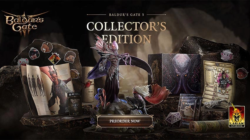 کالکتور بازی Baldurs Gate 3 Collectors Edition برای PS5