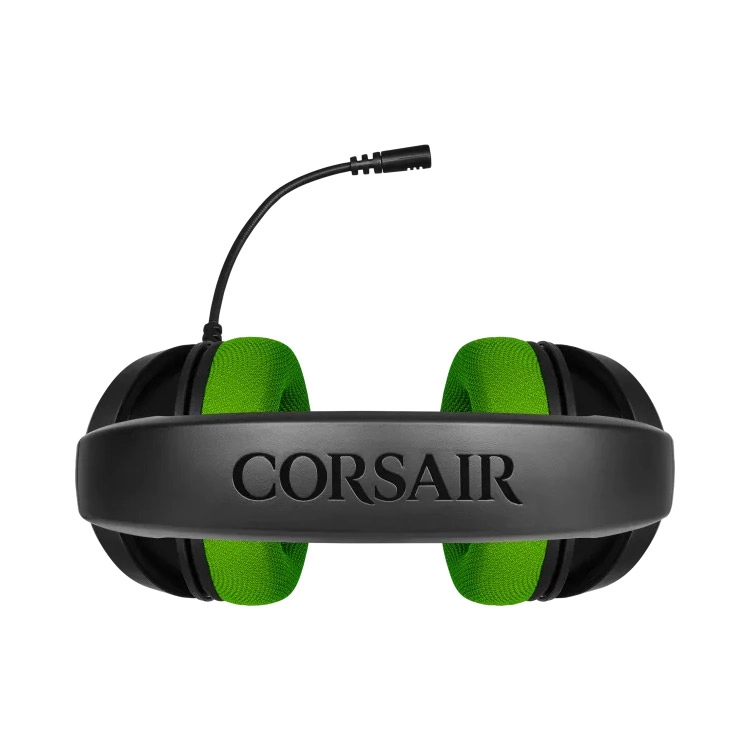هدست گیمینگ کورسیر Corsair HS35 Stereo - سبز